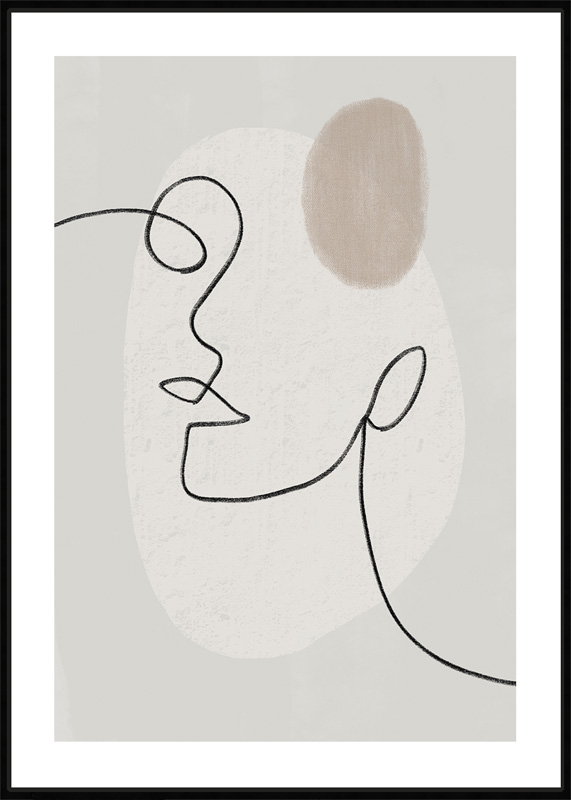 ASPG1017B 50x70cm