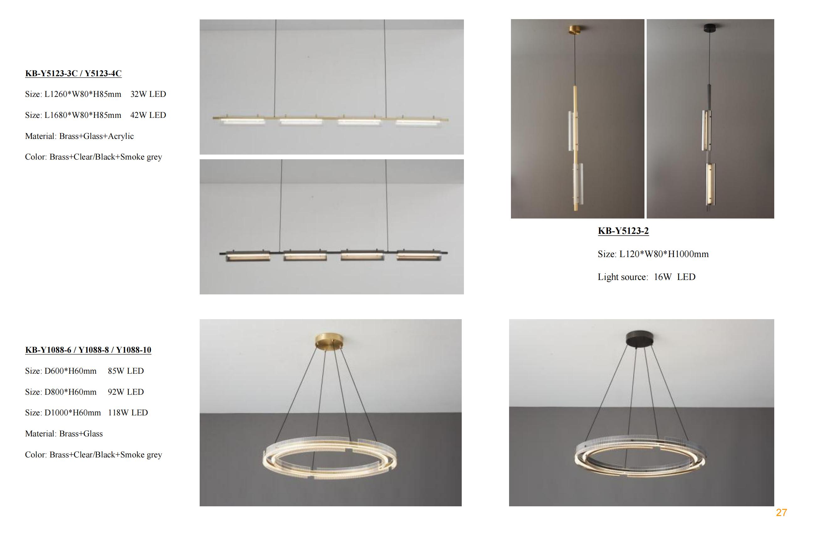 KABO Lighting Catalogue 2025 CH_29