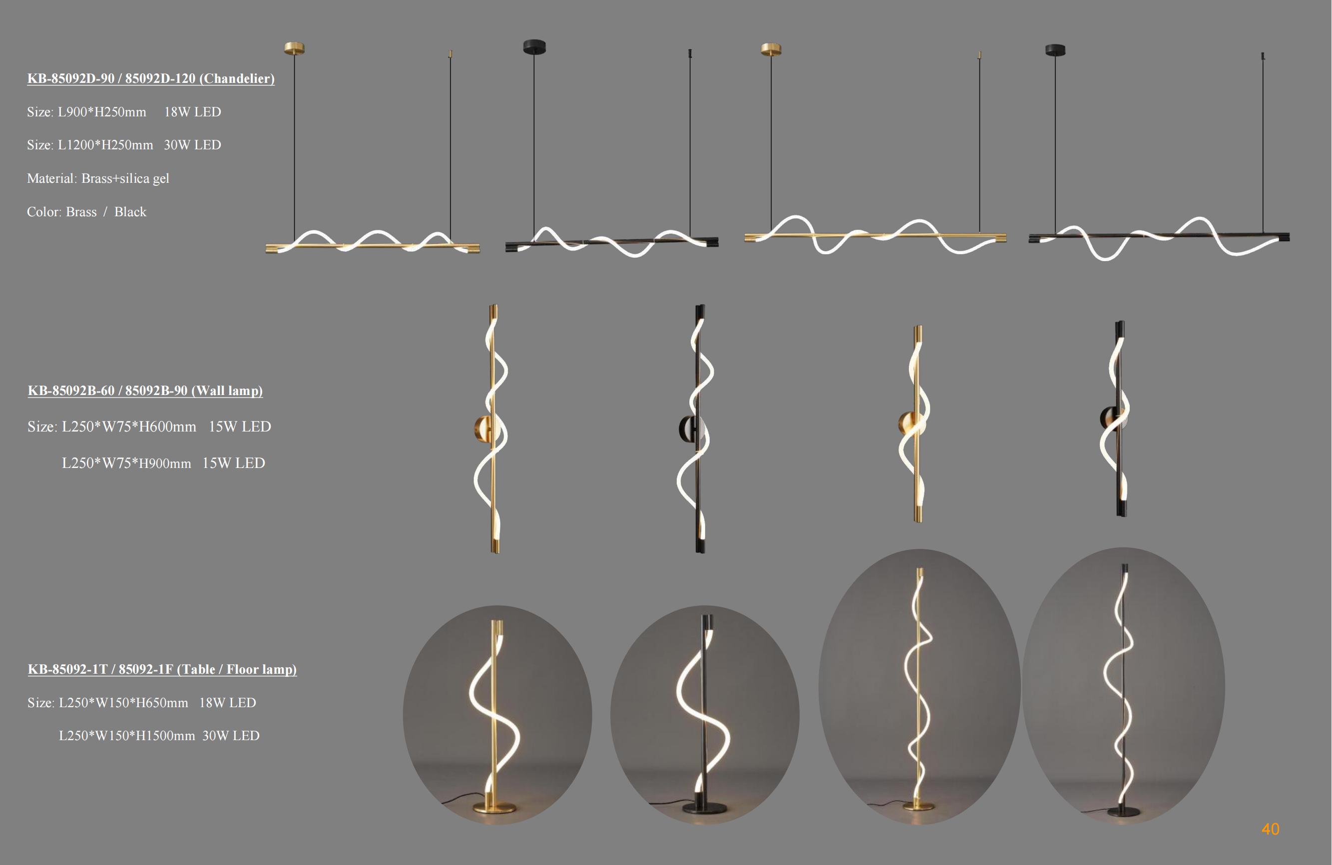 KABO Lighting Catalogue 2025 CH_41