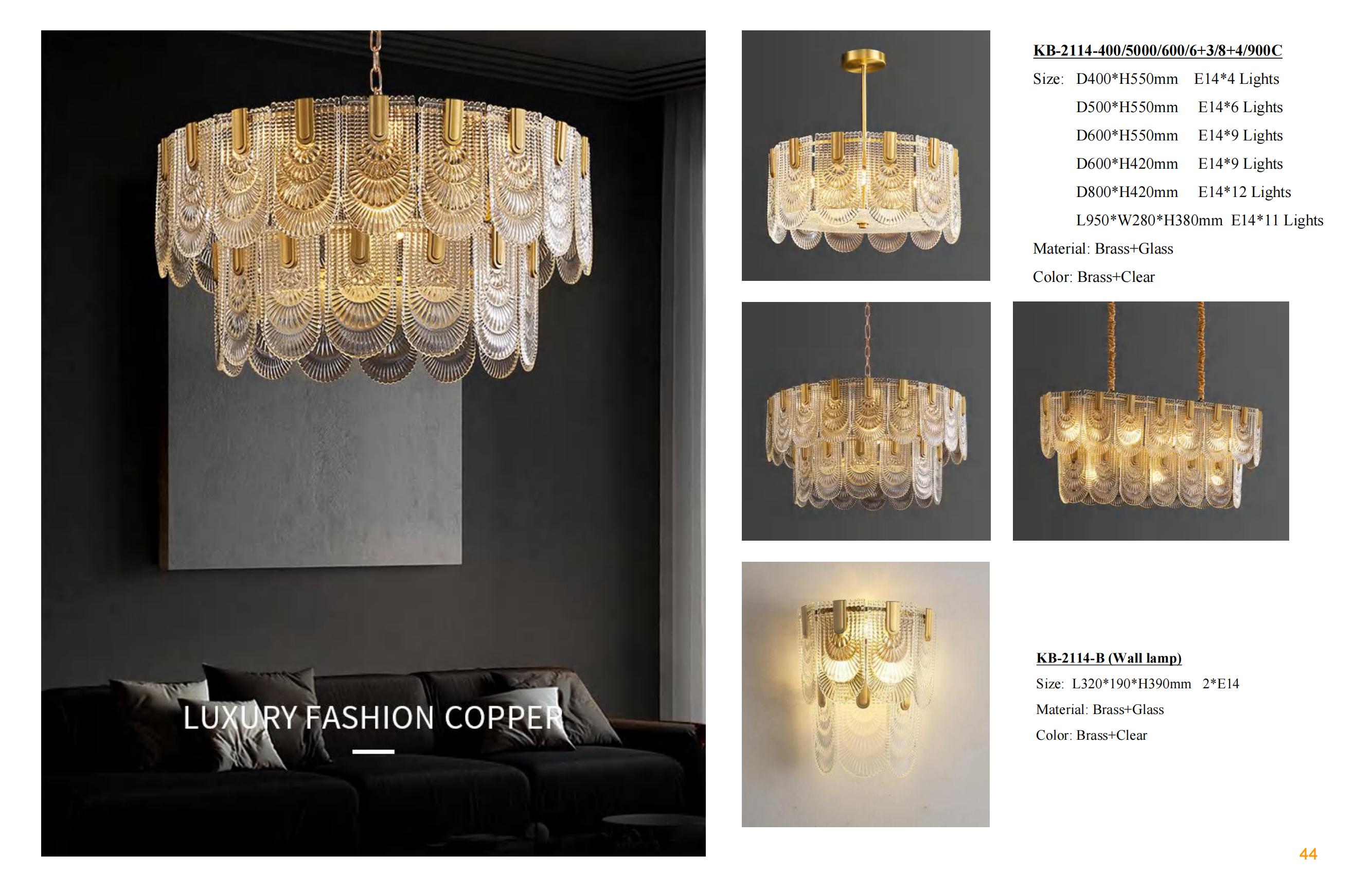 KABO Lighting Catalogue 2025 CH_46