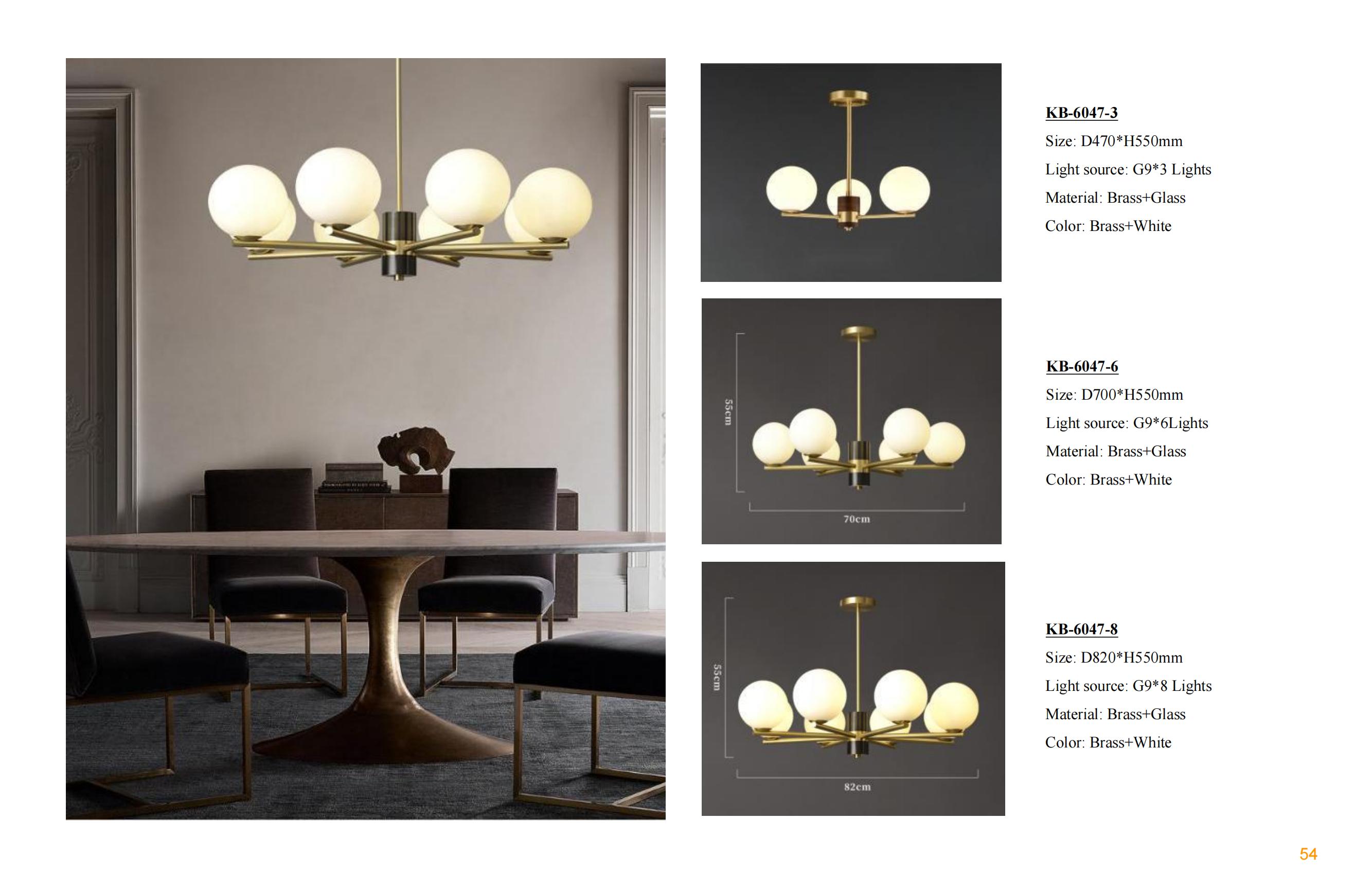KABO Lighting Catalogue 2025 CH_56